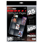 Ultra Pro Page: 18 - Pocket: Ultra PRO Silver Series (25) - Lost City Toys