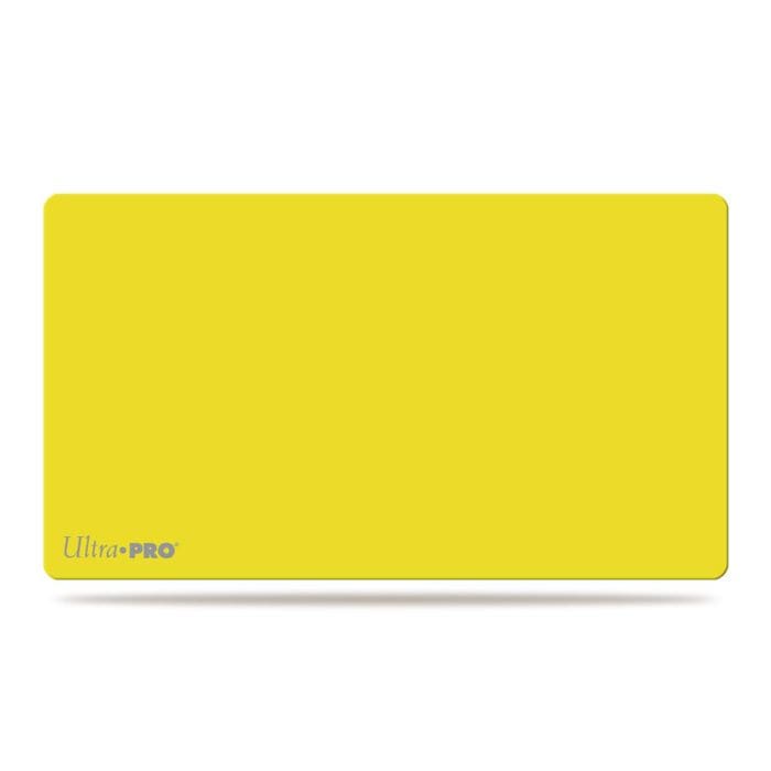 Ultra Pro Play Mat: Solid Lemon Yellow - Lost City Toys