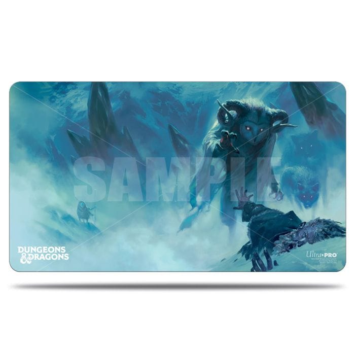 Ultra Pro Playmat: D&D: Cover Series: Icewind Dale Rime of the Frostmaiden - Lost City Toys