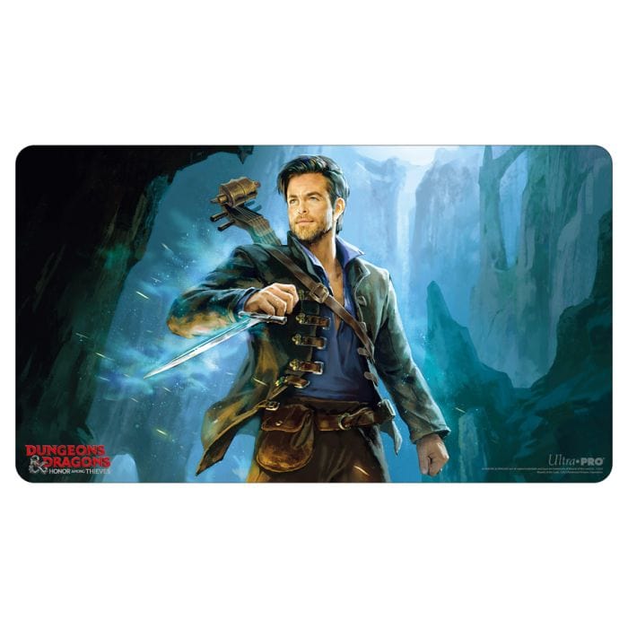 Ultra Pro Playmat: D&D: Honor Among Thieves: Chris Pine - Lost City Toys