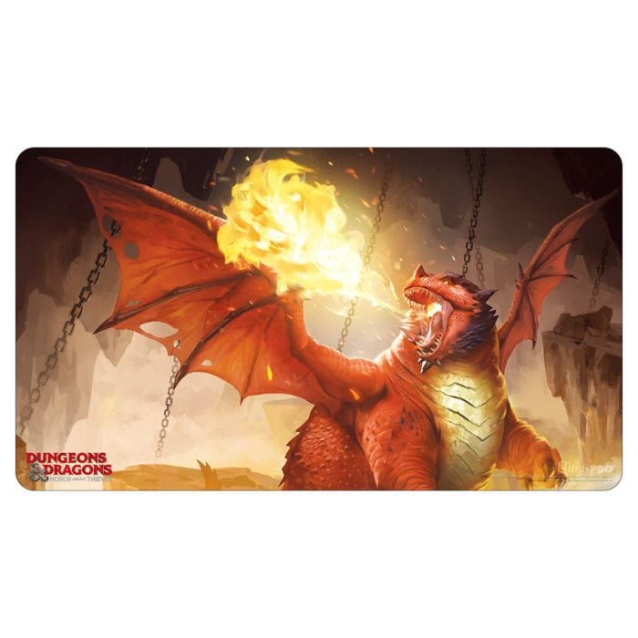 Ultra Pro Playmat: D&D: Honor Among Thieves: Red Dragon - Lost City Toys