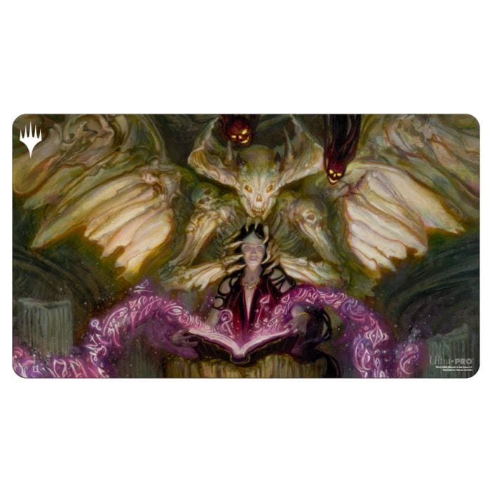 Ultra Pro Playmat: Magic the Gathering: Commander Masters: Demonic Tutor - Lost City Toys