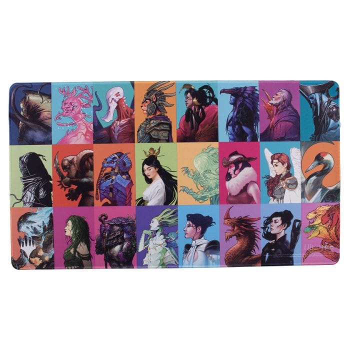 Ultra Pro Playmat: Magic the Gathering: Commander Masters: White Stitched - Lost City Toys