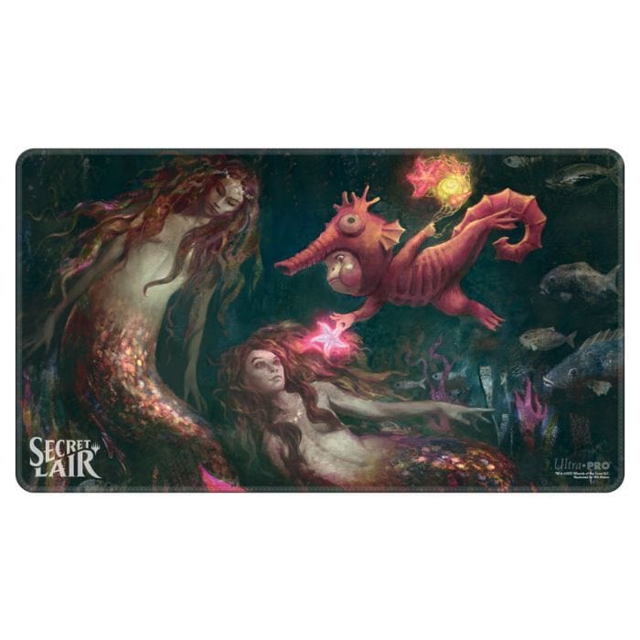 Ultra Pro Playmat: Magic the Gathering: Holofoil: Secret Lair: Deepglow Skate - Lost City Toys