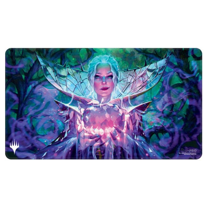 Ultra Pro Playmat: Magic the Gathering: Holofoil: Wilds of Eldraine - Lost City Toys