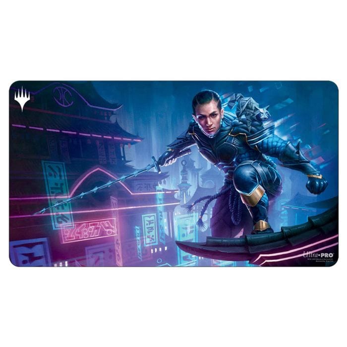 Ultra Pro Playmat: Magic the Gathering: Kamigawa Neon Dynasty Kaito Shizuki - Lost City Toys