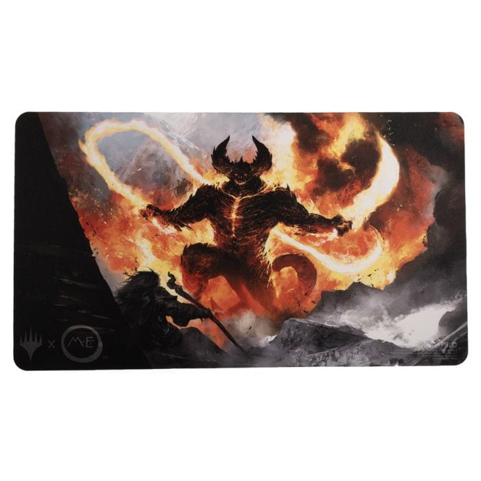 Ultra Pro Playmat: Magic the Gathering: The Lord of the Rings: The Balrog - Lost City Toys