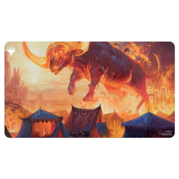 Ultra Pro Playmat: Magic the Gathering: Wilds of Eldraine: Restless Bivouac - Lost City Toys