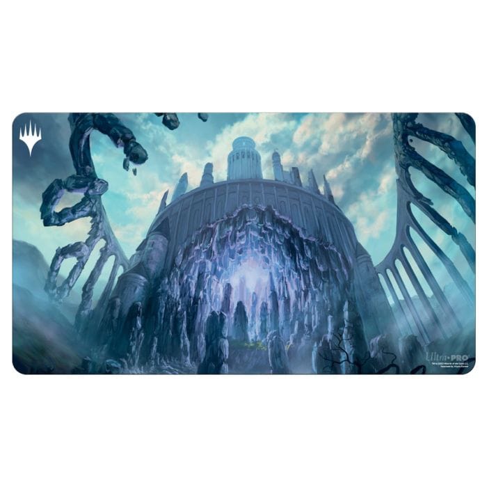 Ultra Pro Playmat: Magic the Gathering: Wilds of Eldraine: Restless Fortress - Lost City Toys