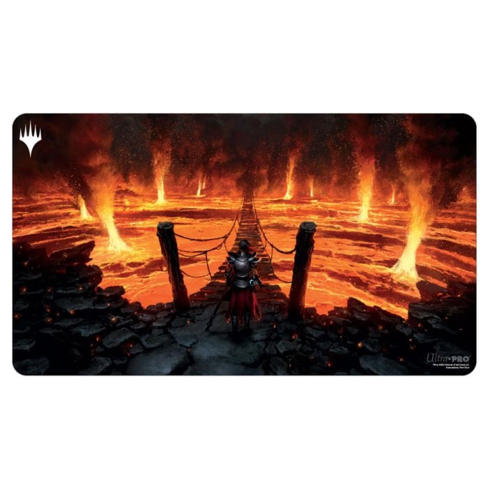 Ultra Pro Playmat: Magic the Gathering: Wilds of Eldraine: Virtue of Courage - Lost City Toys