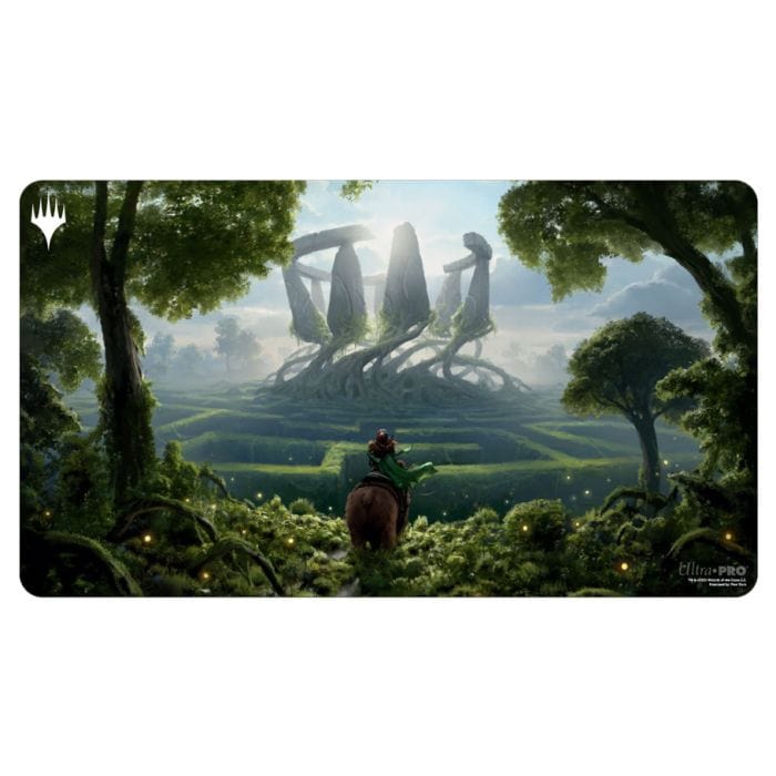 Ultra Pro Playmat: Magic the Gathering: Wilds of Eldraine: Virtue of Strength - Lost City Toys