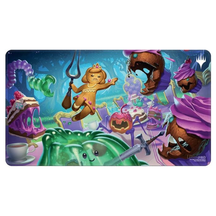 Ultra Pro Playmat: Magic the Gathering: Wilds of Eldraine: White Stitched - Lost City Toys