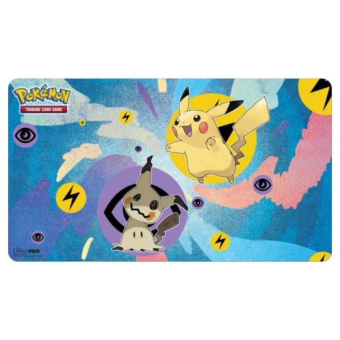 Ultra Pro Playmat: Pokemon: Pikachu & Mimikyu - Lost City Toys