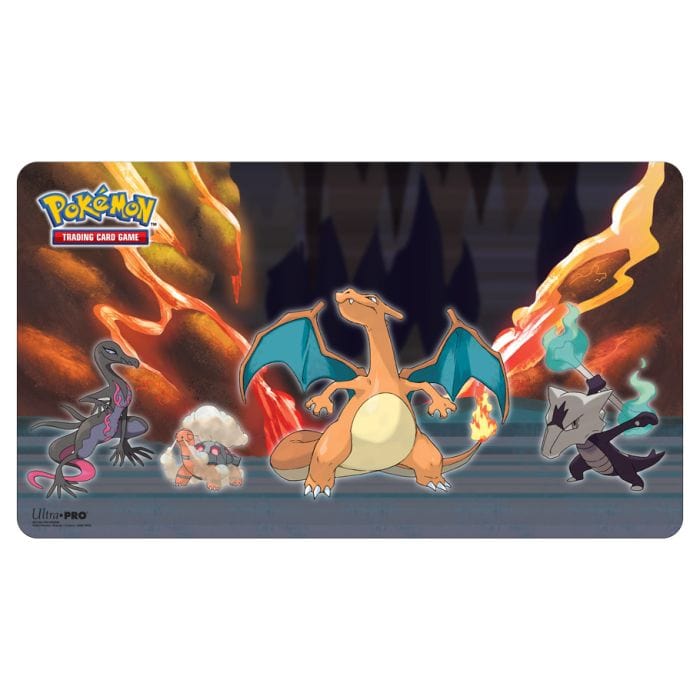 Ultra Pro Playmat: Pokemon: Scorching Summit - Lost City Toys