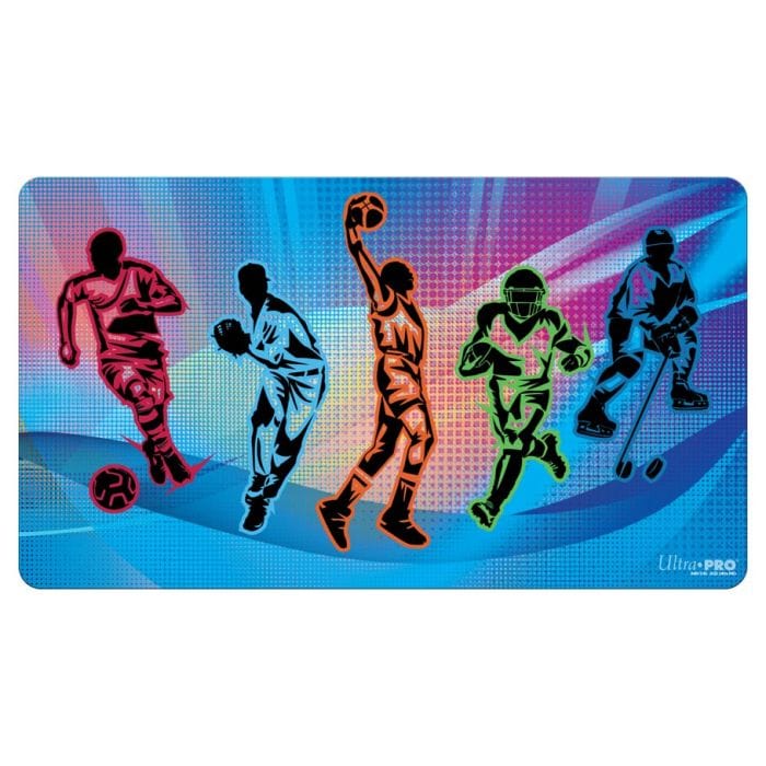 Ultra Pro Playmat: Silhouette Sports Breaker Mat - Lost City Toys