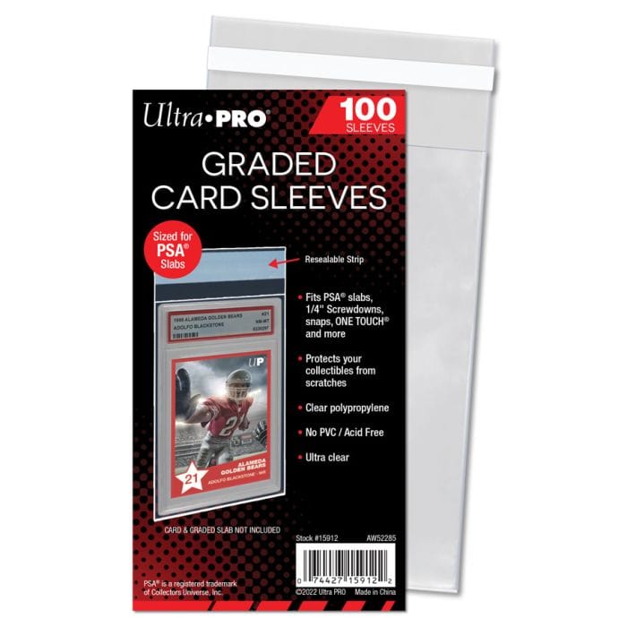 Ultra Pro PSA Graded Card Card Sleeves (100) - Lost City Toys