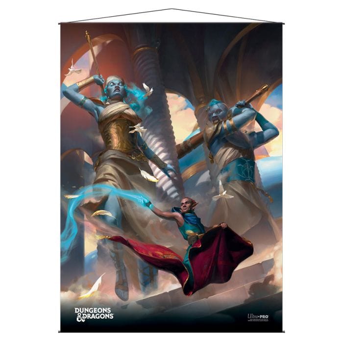 Ultra Pro Wall Scroll: D&D: Cover Series: Bigby Presents: Glory of the Giants - Lost City Toys