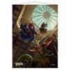 Ultra Pro Wall Scroll: D&D: Cover Series: Keys from the Golden Vault - Lost City Toys