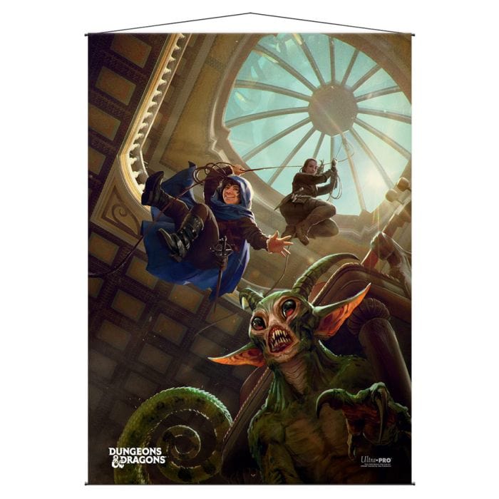 Ultra Pro Wall Scroll: D&D: Cover Series: Keys from the Golden Vault - Lost City Toys