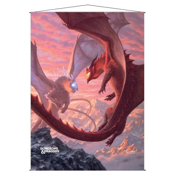 Ultra Pro Wall Scroll: D&D: Fizban's Treasury of Dragons - Lost City Toys