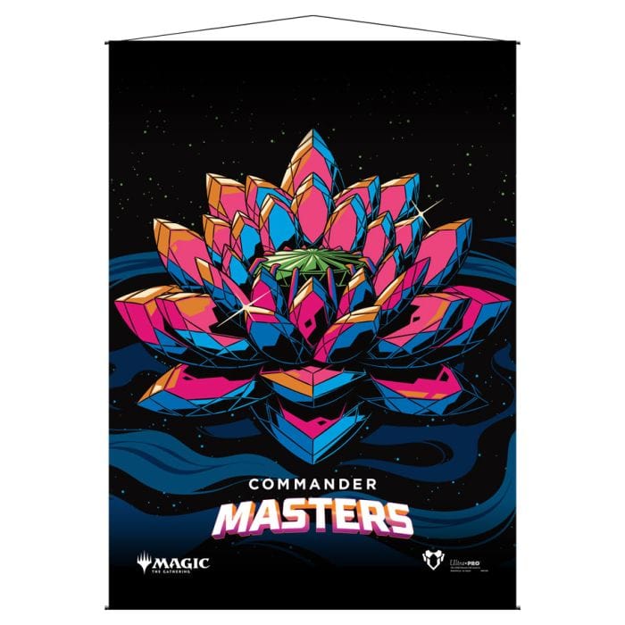 Ultra Pro Wall Scroll: Magic the Gathering: Commander Masters - Lost City Toys