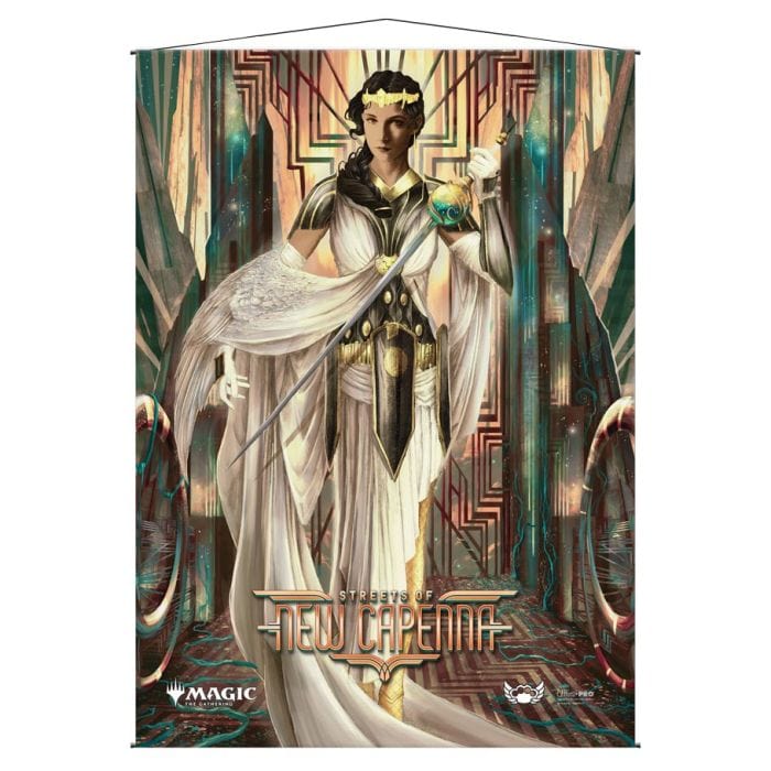 Ultra Pro Wall Scroll: Magic the Gathering: Streets of Capenna Elspeth - Lost City Toys