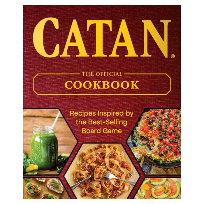 Ulysses Press Catan: The Official Cookbook - Lost City Toys