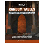 Ulysses Press Random Tables: Dungeons and Lairs - Lost City Toys