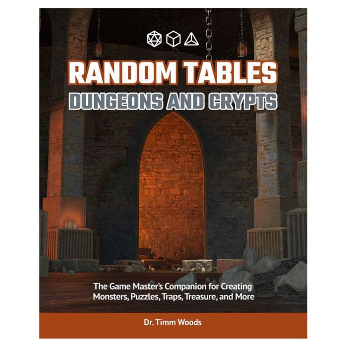 Ulysses Press Random Tables: Dungeons and Lairs - Lost City Toys
