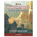 Ulysses Press RPG Accessories Ulysses Press Random Tables: Cities and Towns