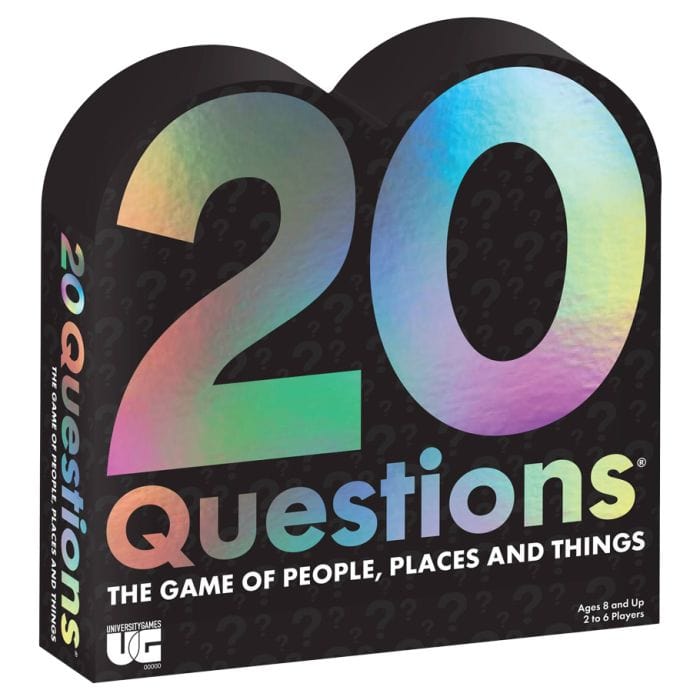 University Games 20 Questions - Lost City Toys