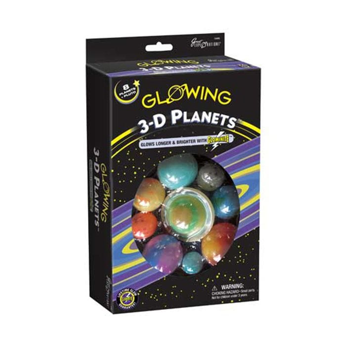 University Games 3 - D Planets - Lost City Toys