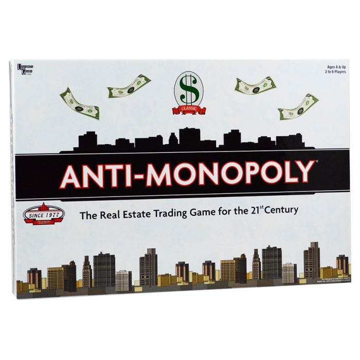 University Games Anti - Monopoly - Lost City Toys