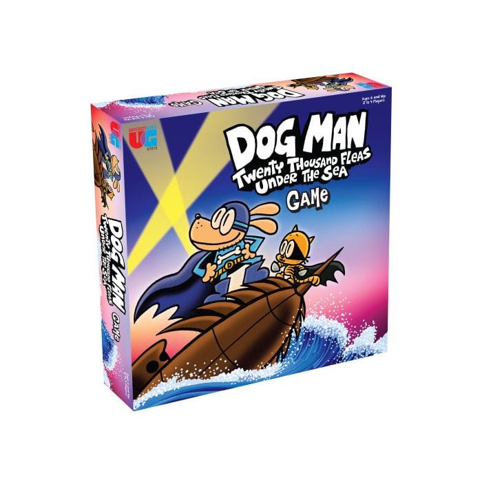 University Games Dog Man: 20,000 Fleas Under The Sea - Lost City Toys