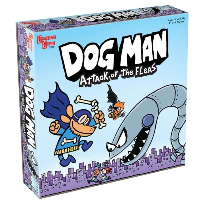 University Games DogMan: Attack of the Fleas - Lost City Toys