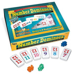 University Games Dominoes: Double 12 Numbered - Lost City Toys