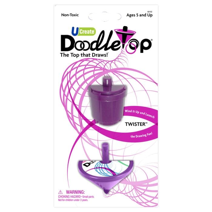 University Games Doodletop Twister - Lost City Toys