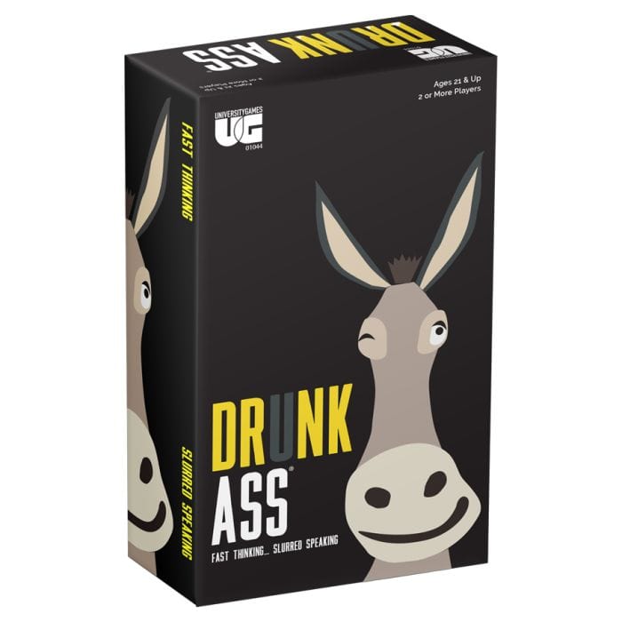 University Games Drunk Ass - Lost City Toys