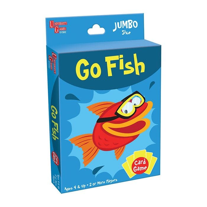 University Games Go Fish Card Game - Lost City Toys