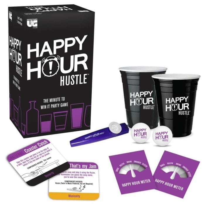 University Games Happy Hour Hustle - Lost City Toys