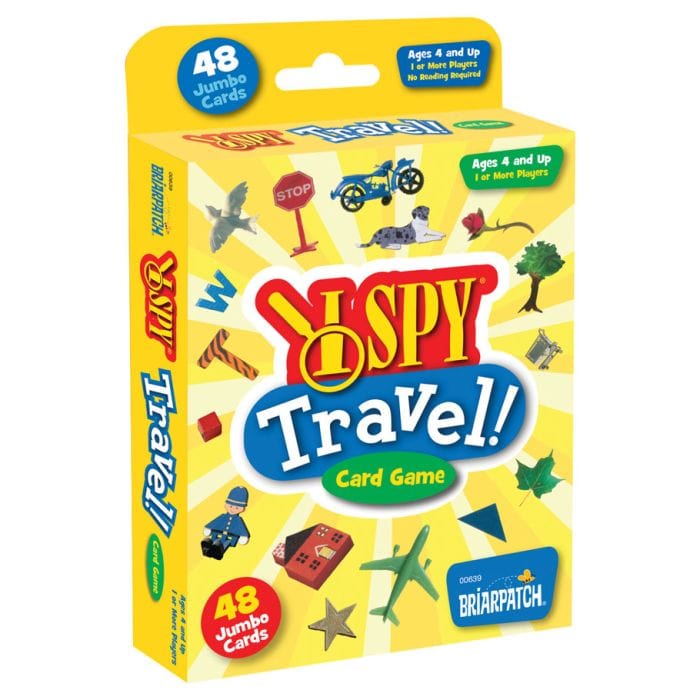 University Games I SPY Travel Card Game - Lost City Toys