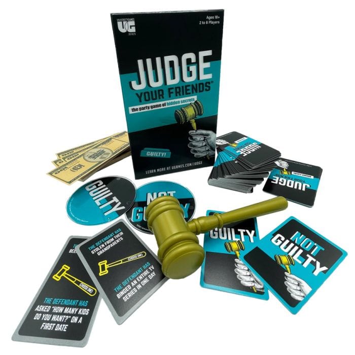 University Games Judge Your Friends - Lost City Toys