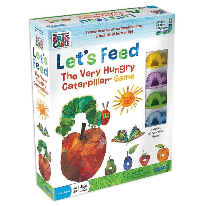 University Games Let's Feed the Very Hungry Caterpillar - Lost City Toys