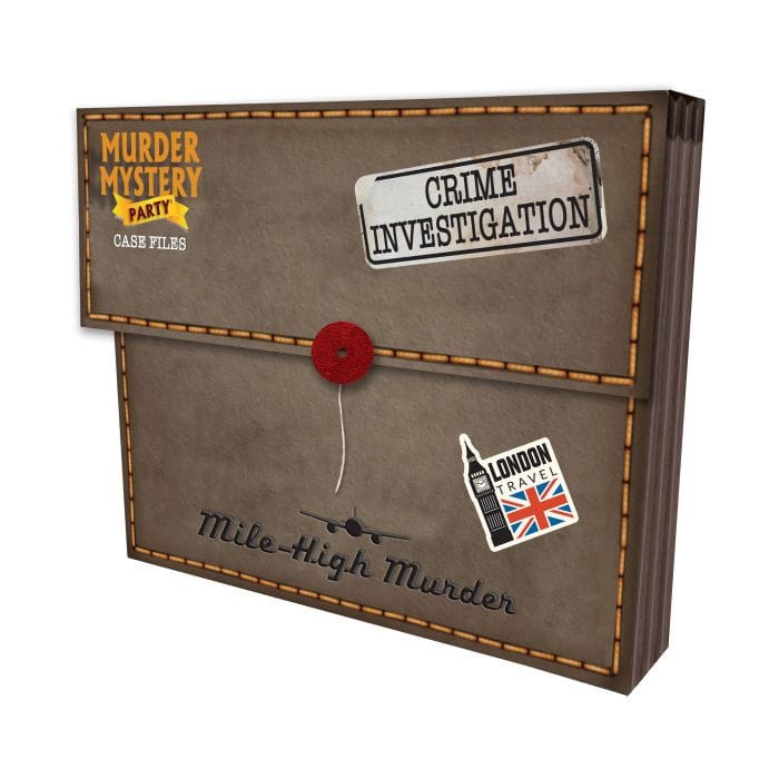 University Games Murder Mystery Party Case Files: Mile High Murder - Lost City Toys