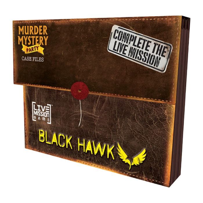 University Games Murder Mystery Party Case Files: Mission Blackhawk - Lost City Toys