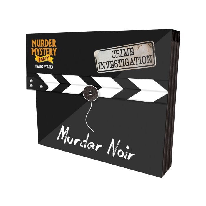 University Games Murder Mystery Party Case Files: Murder Noir - Lost City Toys