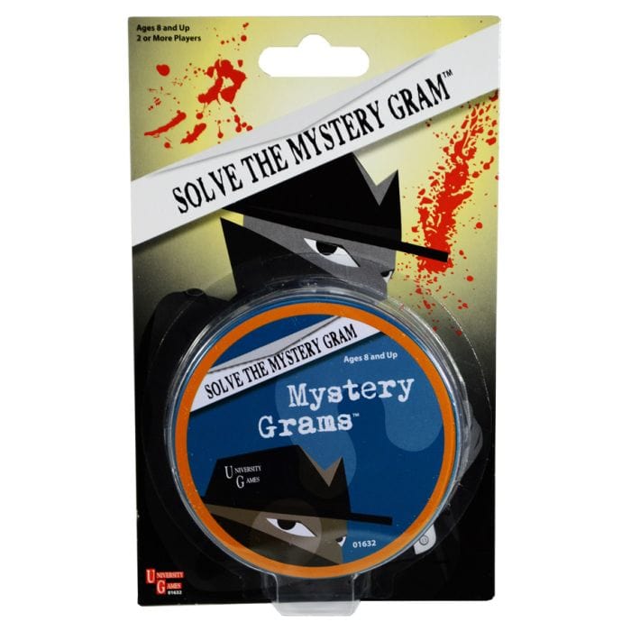 University Games Mystery Grams - Lost City Toys