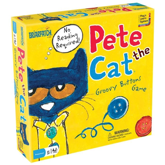 University Games Pete the Cat: Groovy Buttons Game - Lost City Toys
