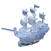 University Games Puzzle: 3D Crystal: Deluxe Pirate Ship CL - Lost City Toys