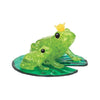University Games Puzzle: 3D Crystal: Frog - Lost City Toys